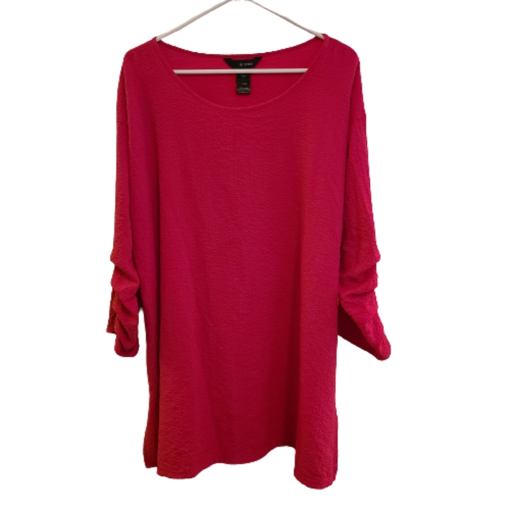*Ali Miles Pull Over Blouse